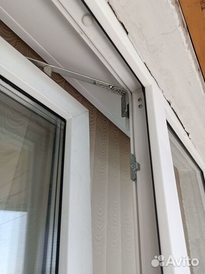 Оконный блок пвх с дверью бу