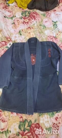 Кимоно для джиу джитсу детское