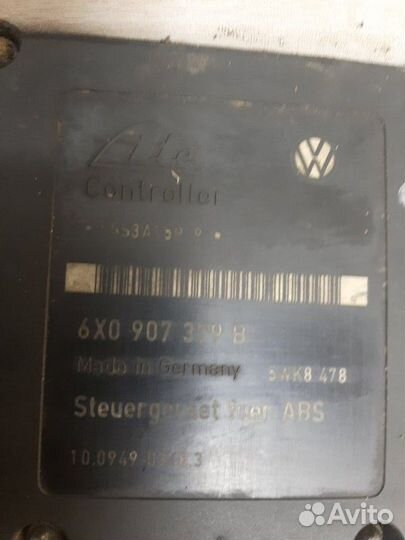 Блок ABS Volkswagen Polo MK 3 1.4 AUD 2000