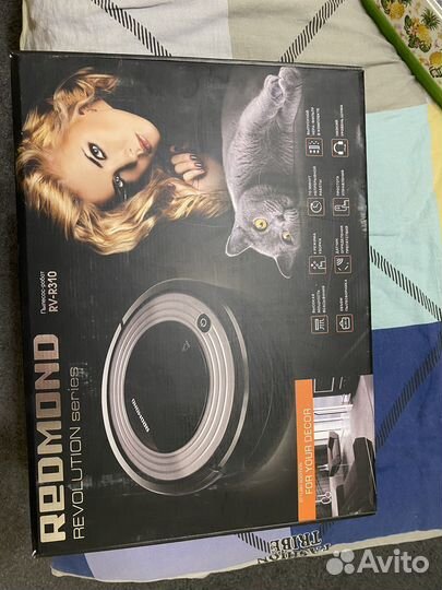 Робот пылесос redmond rv-r310