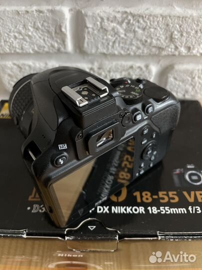 Зеркальный фотоаппарат Nikon D3500 18-55mm AF-P VR