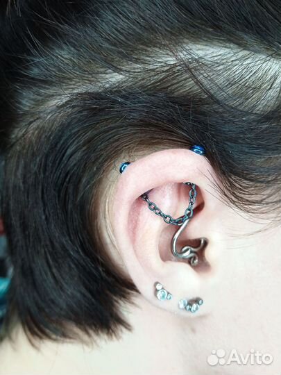 Профессиональный пирсинг