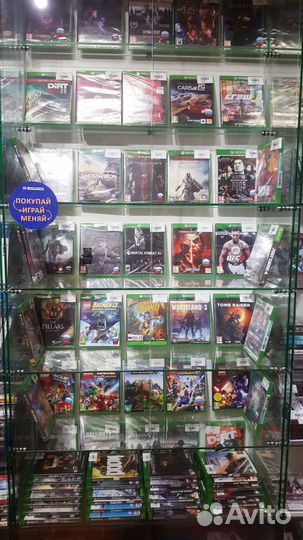 Игры для xbox ONE новые