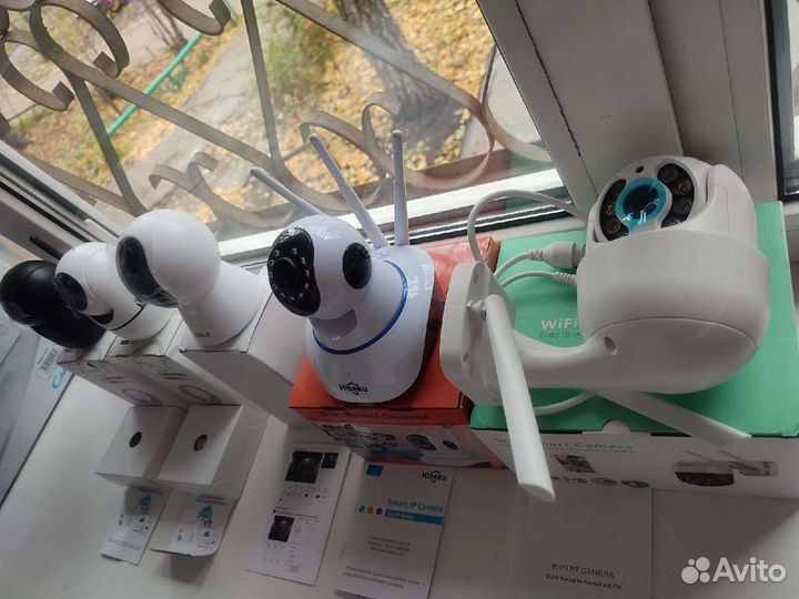 Ip камеры Wi-Fi для квартиры офиса и дома