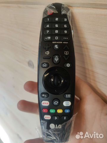 Пульт для тв magic remote LG an-mr20ga EU