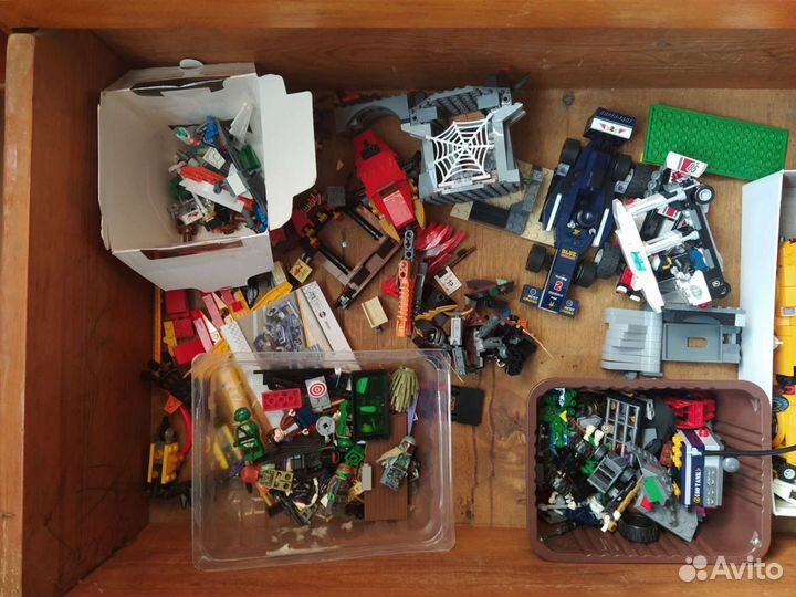 Обмен Огромное количество lego, аналог, оригинал