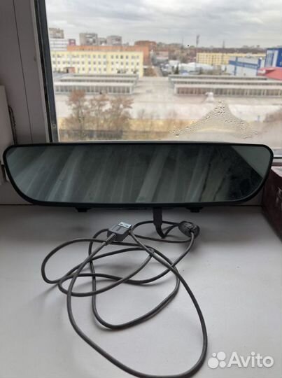 Зеркало с видеорегистратором и камерой заднего вид