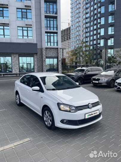 Volkswagen Polo 1.6 AT, 2011, 169 000 км