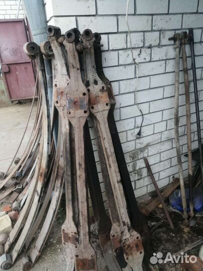 Передьняя подвеска газ