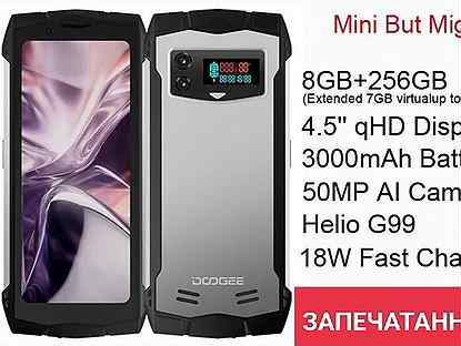 DOOGEE Smini, 8/256 ГБ