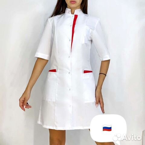 Медицинский халат женский