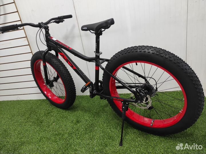 Велосипед взрослый новый Фэтбайк R26 алюминиевый