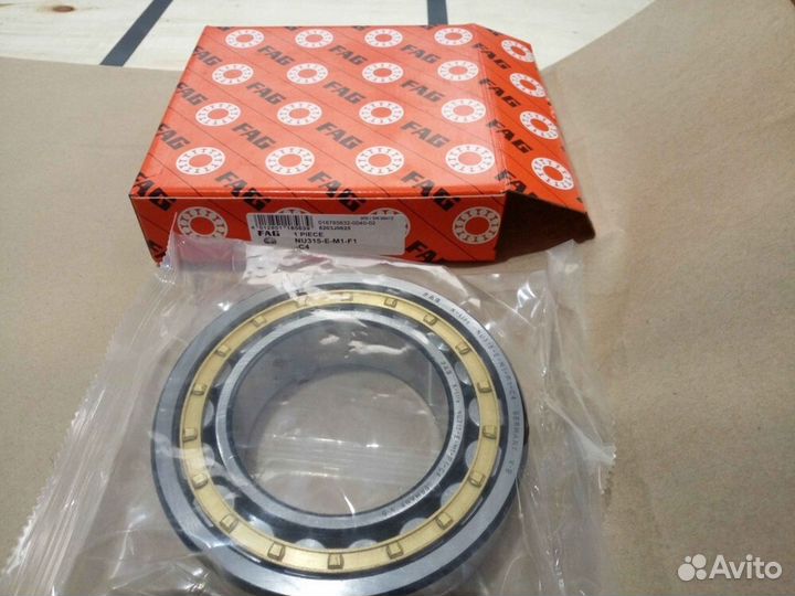 Подшипник NU314-E1-M1-C3 FAG