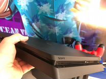 Sony PlayStation 4 Slim+450игр/доставка/гарантия