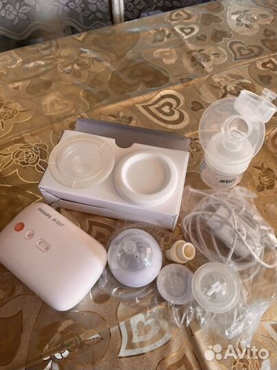 Молокоотсос avent электрический