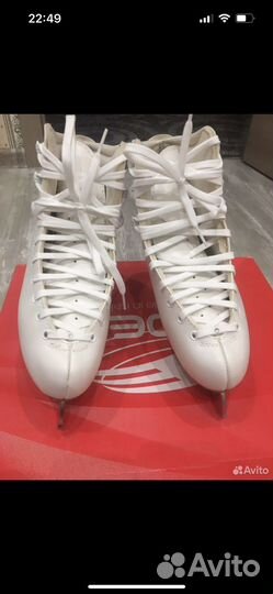 Коньки edea brio 255