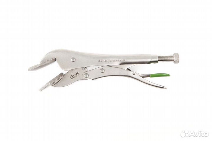 Зажим с фиксацией с плоским захватом SM-тип 250 мм