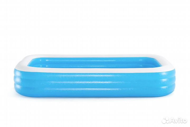 Надувной бассейн Bestway 54009, 3.05х1.83х0.56 м