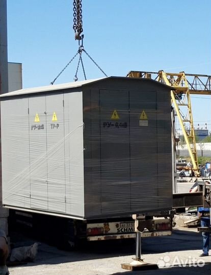 Трансформаторная подстанция ктп 630/6