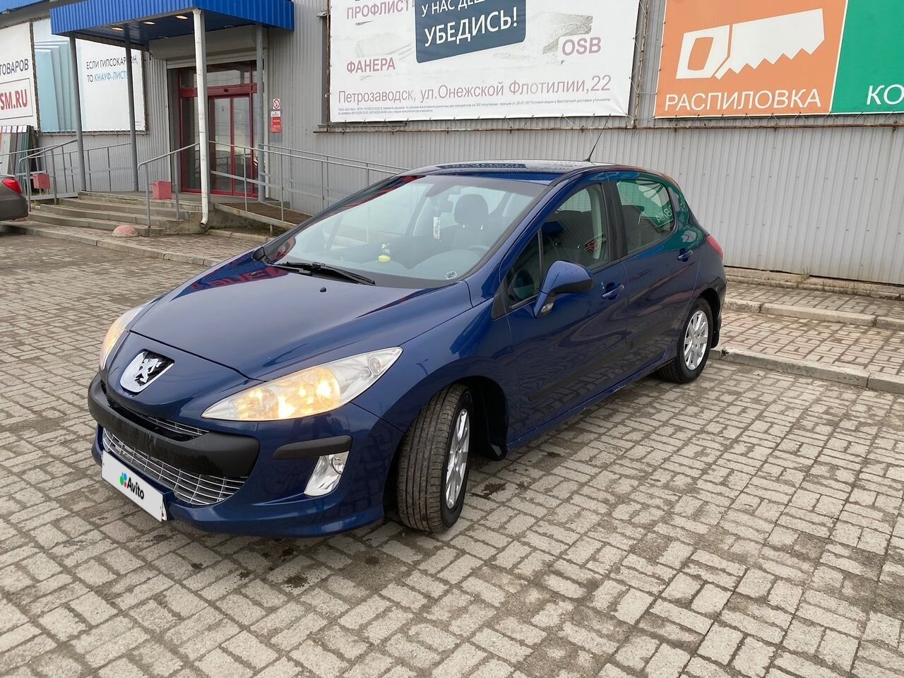 Peugeot 308: фото владельца