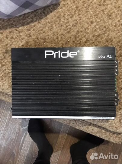 Сабвуфер и усилитель