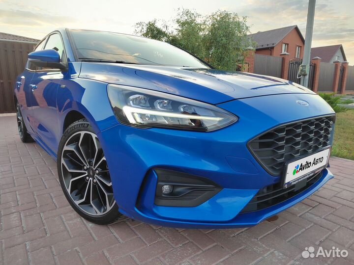 Ford Focus 1.5 МТ, 2019, 94 000 км