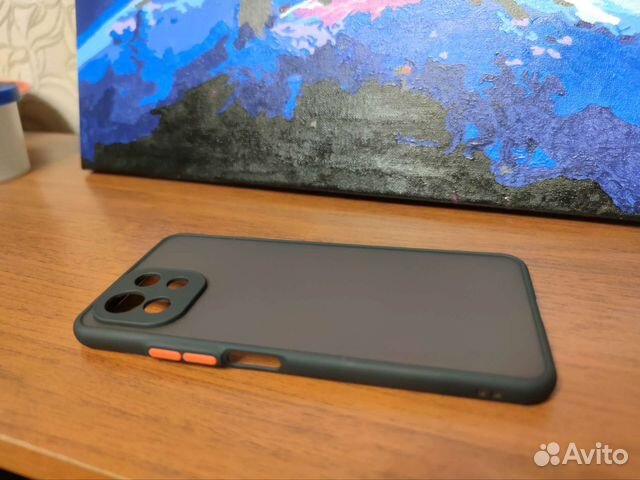 Чехол на Xiaomi mi 11 lite 5g ne