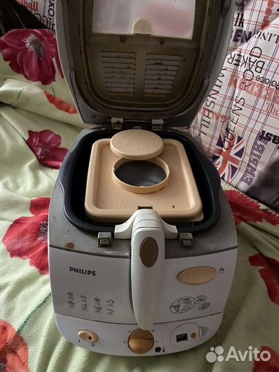 Фритюрница philips HD6159