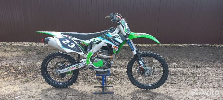 Kawasaki kx 250 f 2017