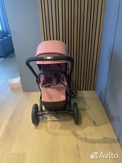 Cybex balios s lux pink magnolia