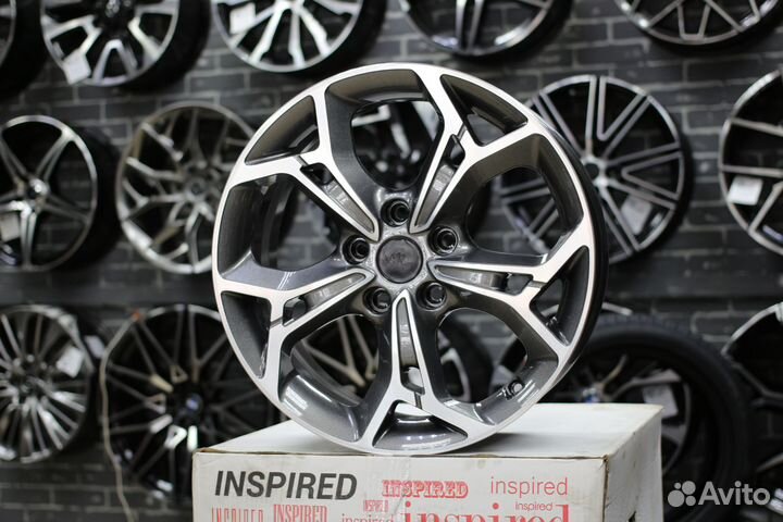 Литые диски Replica Kia R17