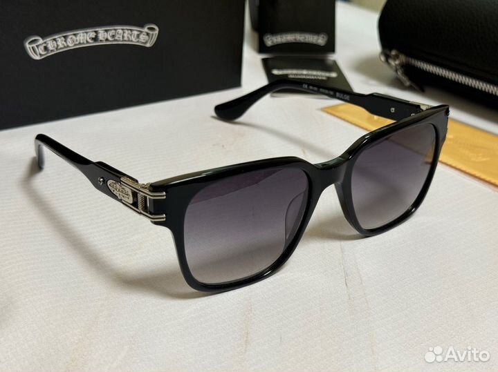 Очки Chrome Hearts BK-SS 53-20-150 bulge