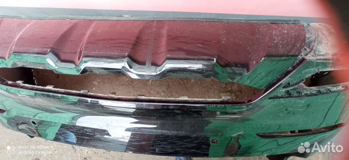 Бампер хавал ф7 задний