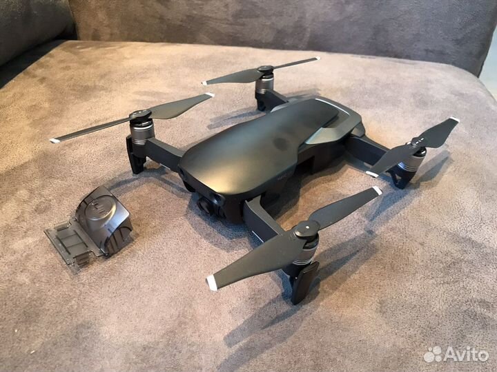 Аренда дрона квадрокоптера DJI mavic air/air 2s