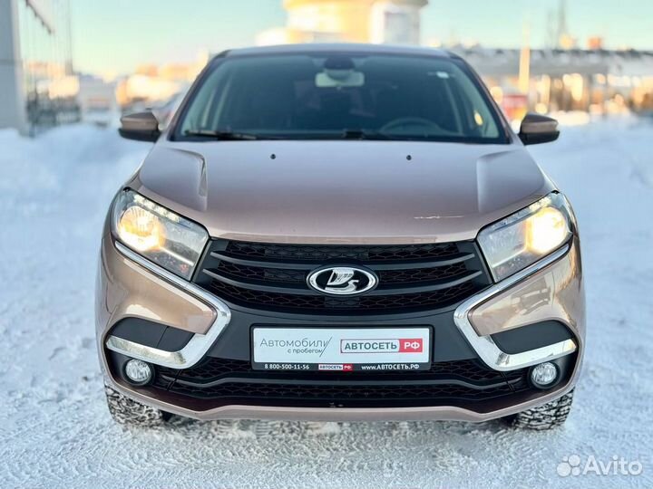 LADA XRAY 1.8 AMT, 2018, 74 000 км
