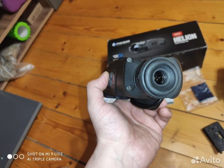 Тепловизор pulsar helion xp 38