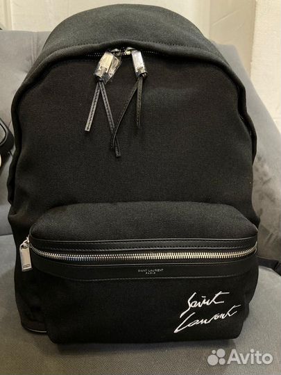 Мужской рюкзак YSL Yves Saint Laurent