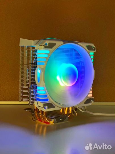 Кулер башня процеccорный RGB