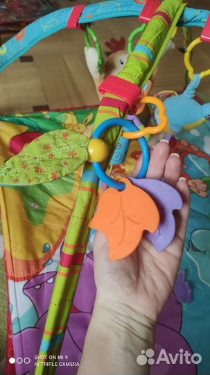 Развивающий коврик tiny love