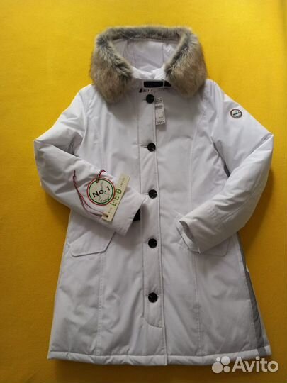 Пуховик женский