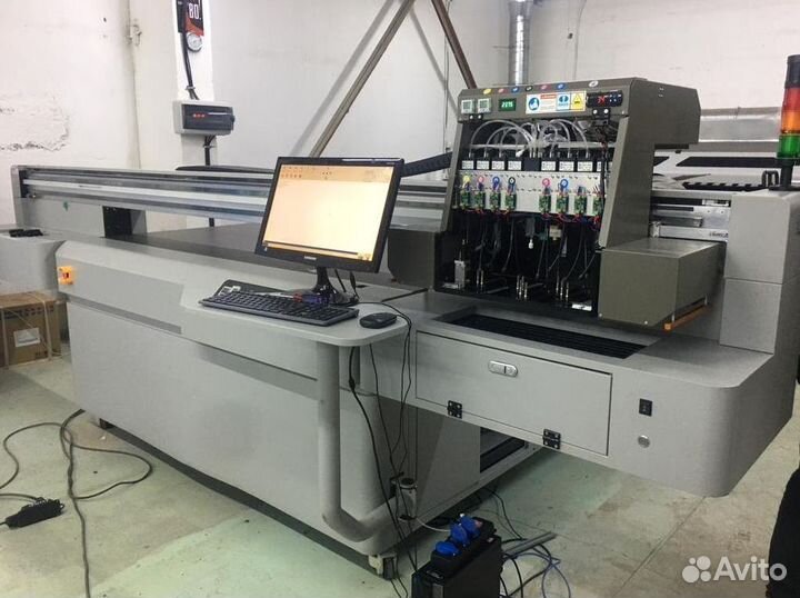 Планшетный уф принтер. Арт 376