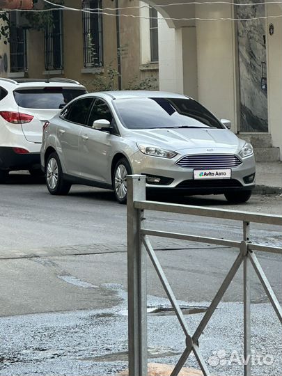 Ford Focus 1.6 МТ, 2018, 79 000 км