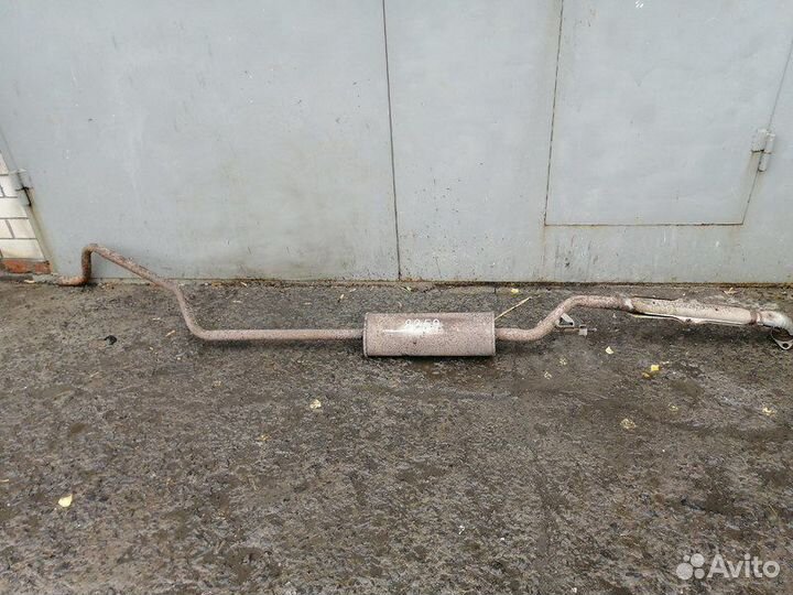 Глушитель средняя часть, резонатор Альмера Классик