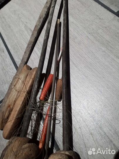 Китовый ус удочка