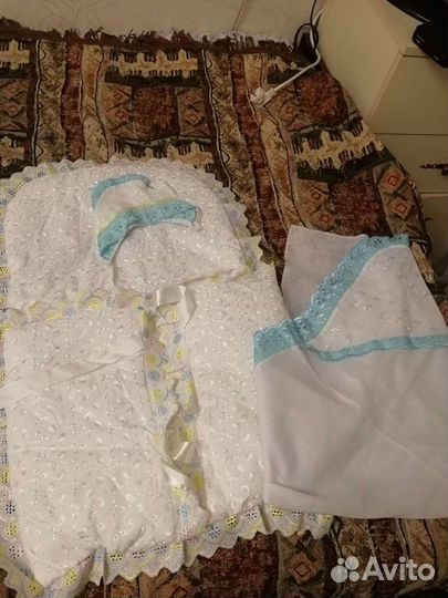 Конверт для новорождённого