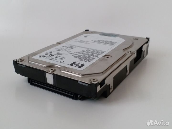 Диск HP (Compaq) scsi 300GB 10000RPM