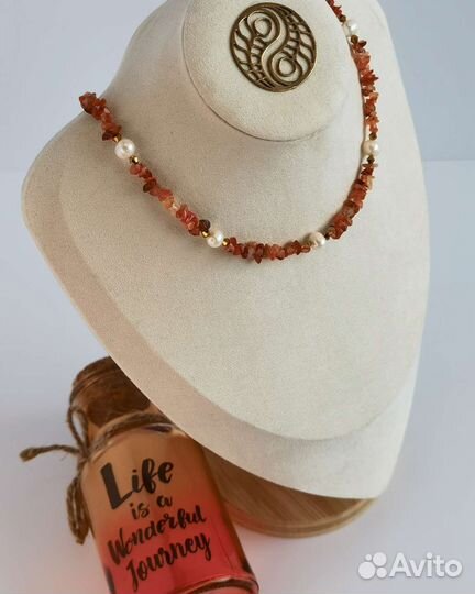 Стильный чокер/бусы/колье/ожерелье