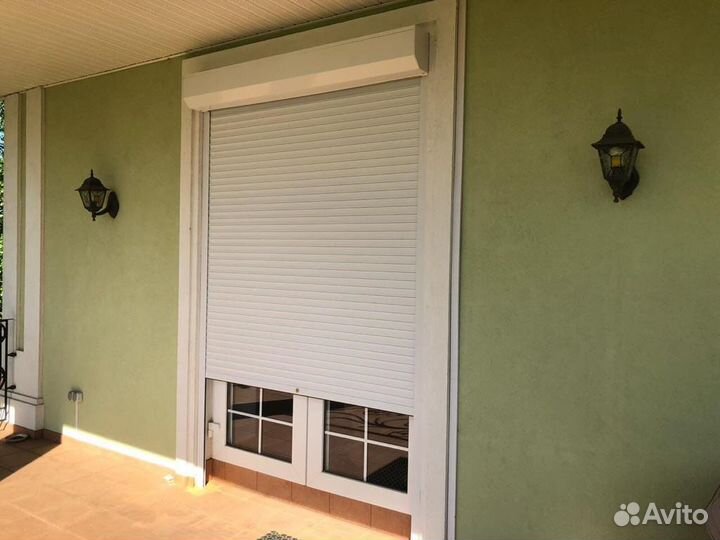 Роллеты / рольставни на окна