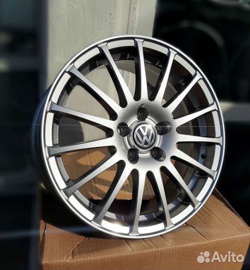Диски Replica VAG R16 5x100 Skoda Rapid - VW Polo