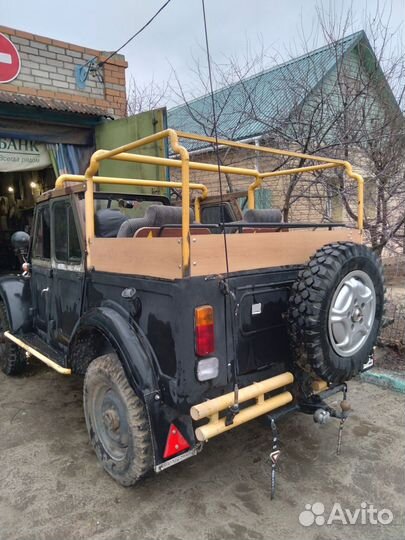 ГАЗ 69 2.1 МТ, 1963, 70 000 км